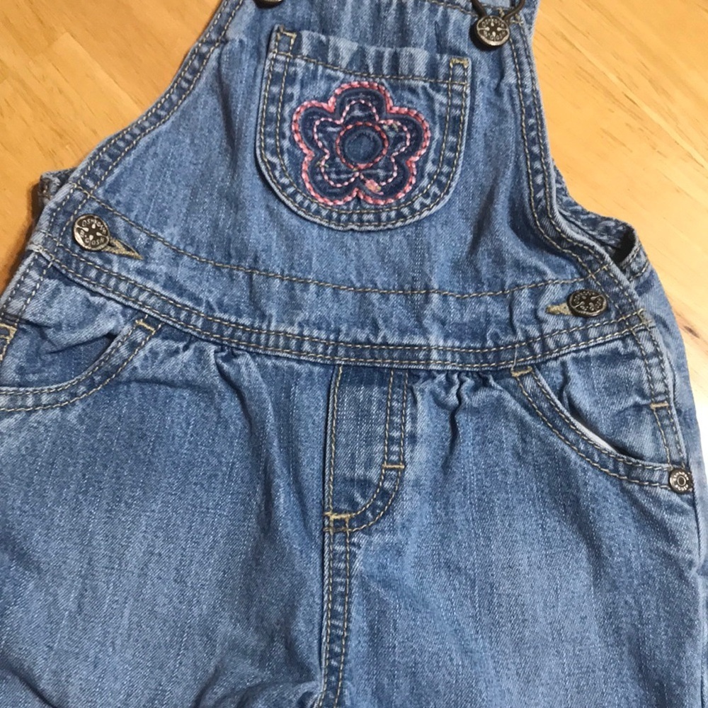 Denim Overalls - Picture 5 of 8